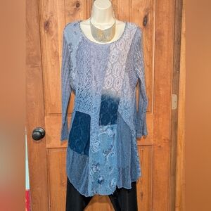 Fantazia‎ Purple Tunic/Dress